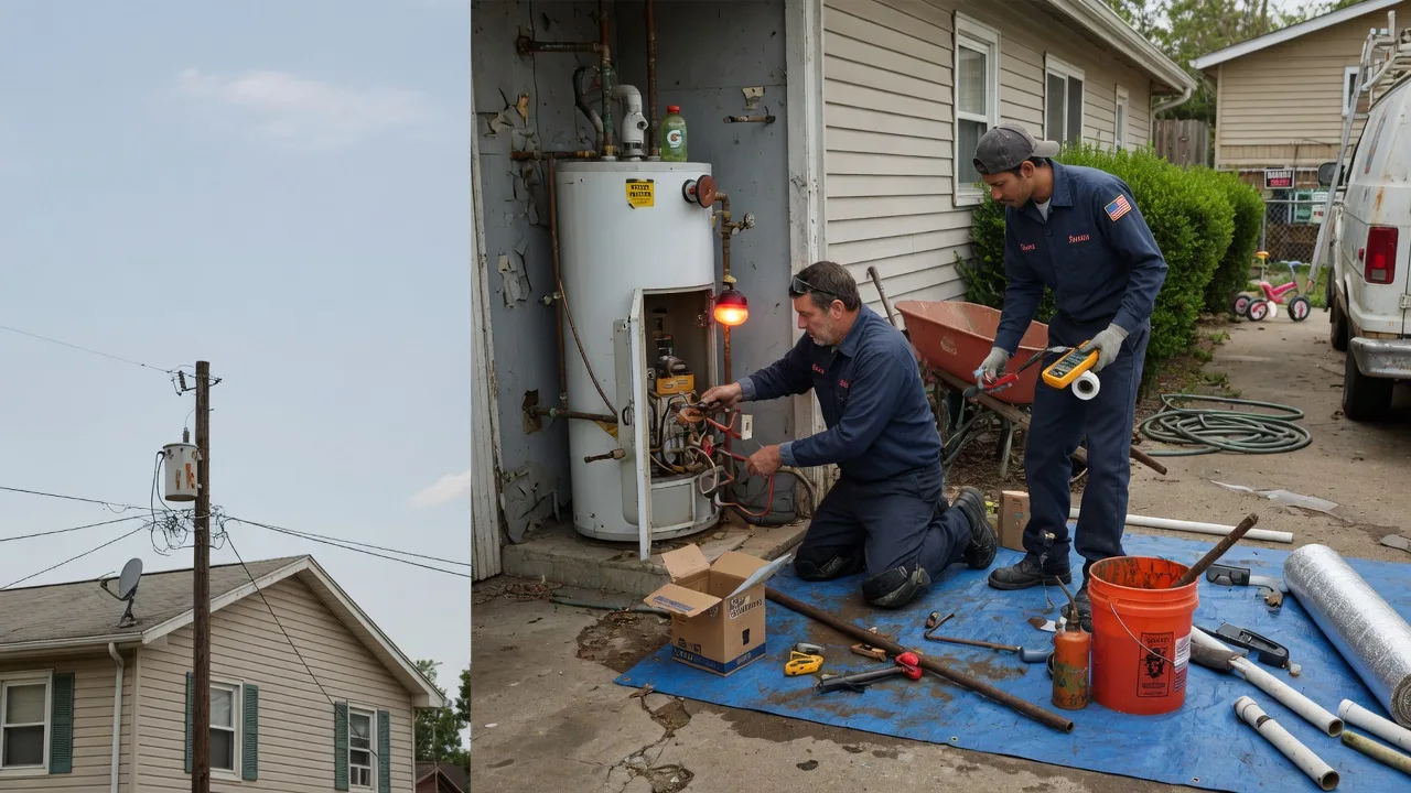 Leak Detection in Livingston, TN near me